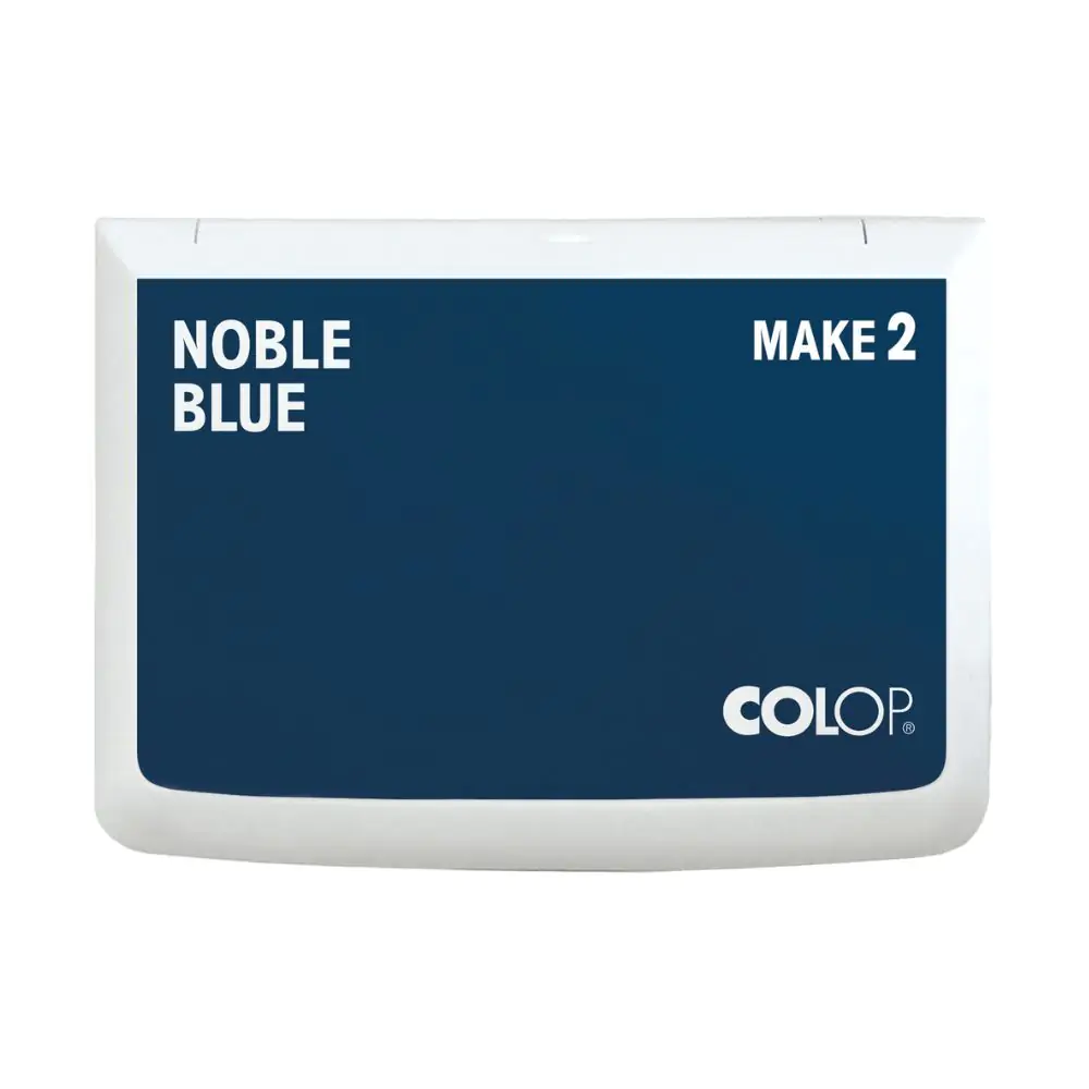 Colop® Stempelkissen MAKE 2 NOBLE BLUE