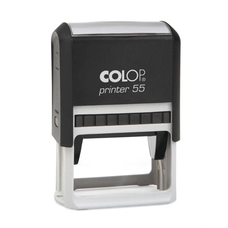 Tabellenstempel Colop® Printer 55 inkl. Stempelplatte
