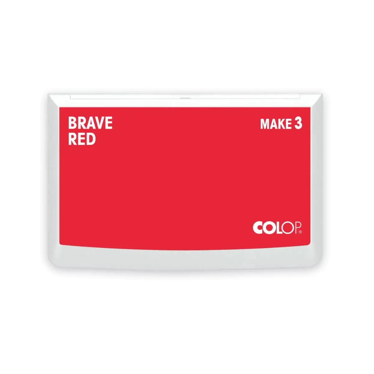 Colop® Stempelkissen MAKE 3 BRAVE RED