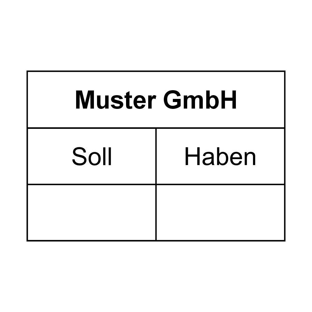 Buchungsstempel 60x40mm