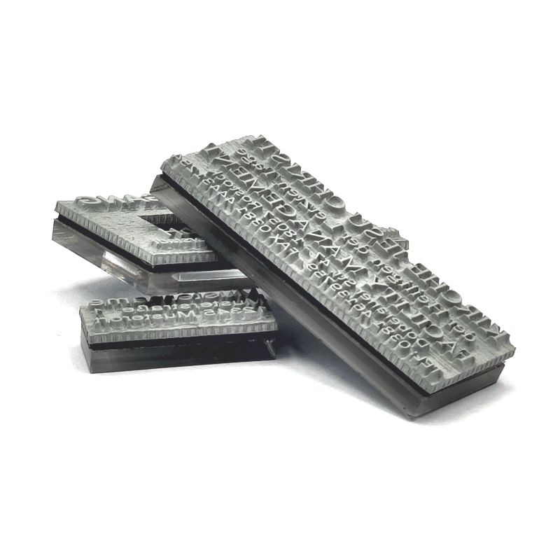 Stempelplatte Trodat Printy 4911