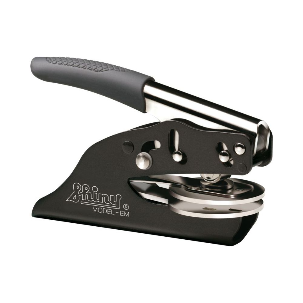 Shiny® Prägepresse EM rund 40mm