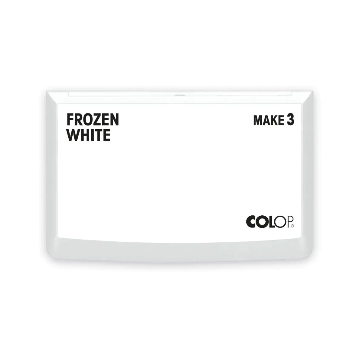 Colop® Stempelkissen MAKE 3 FROZEN WHITE