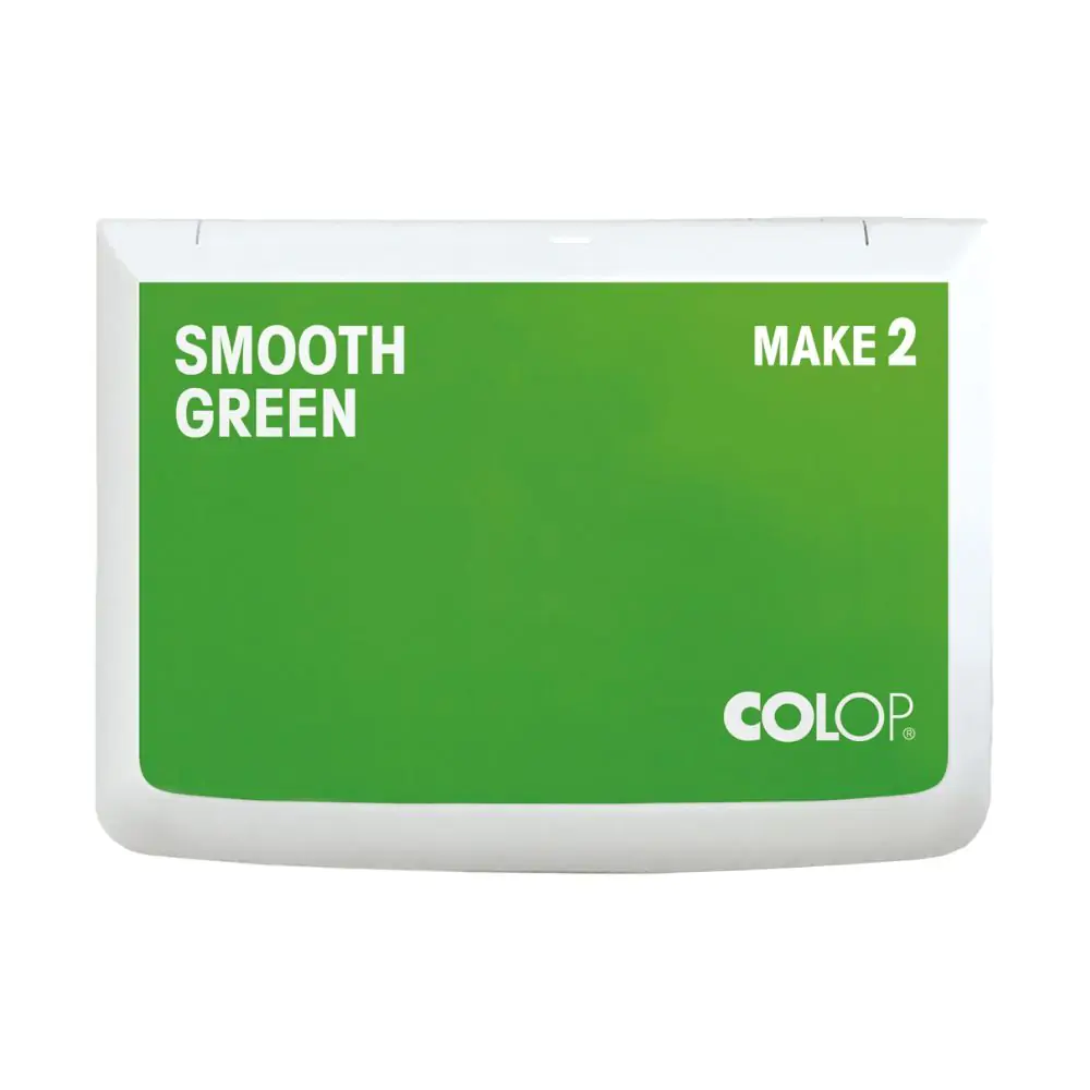 Colop® Stempelkissen MAKE 2 SMOOTH GREEN