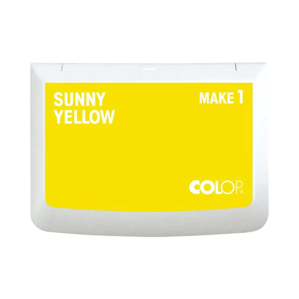 Colop® Stempelkissen MAKE 1 SUNNY YELLOW