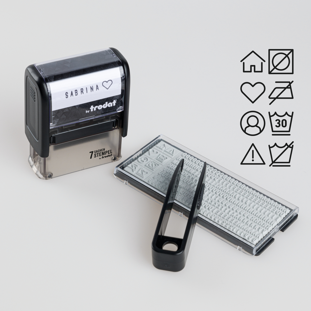 Trodat® 7 Sachen Stempel