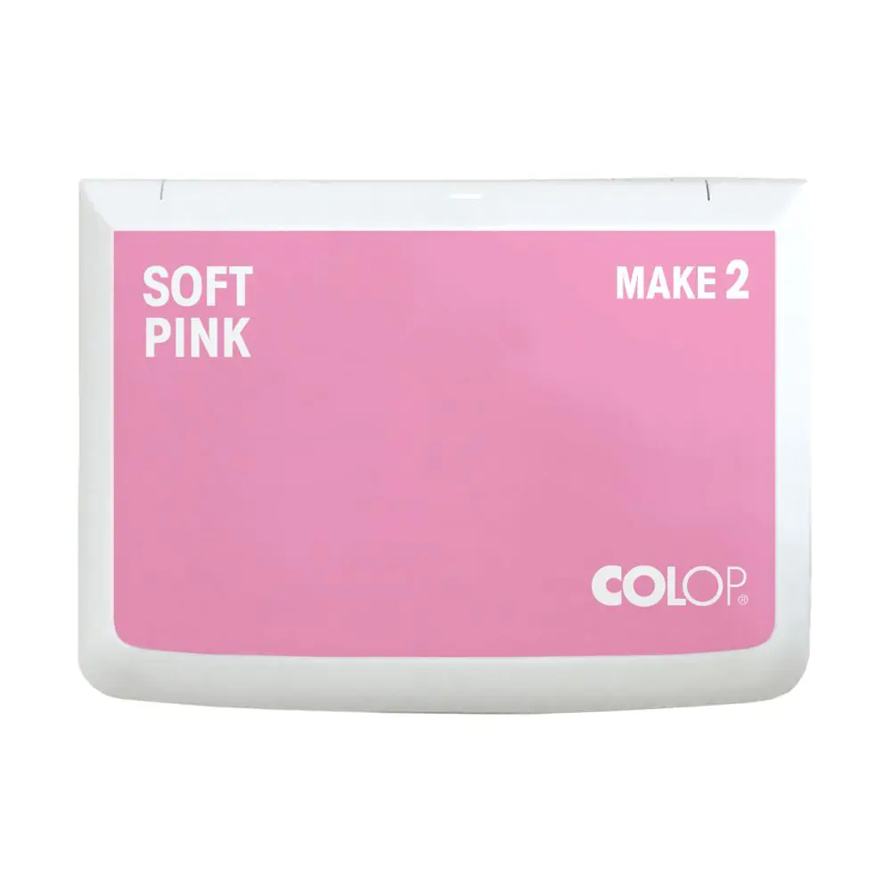 Colop® Stempelkissen MAKE 2 SOFT PINK