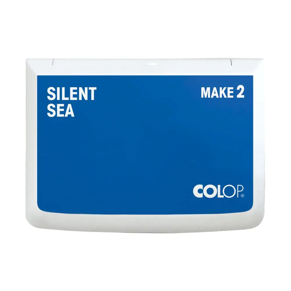 Colop® Stempelkissen MAKE 2 SILENT SEA