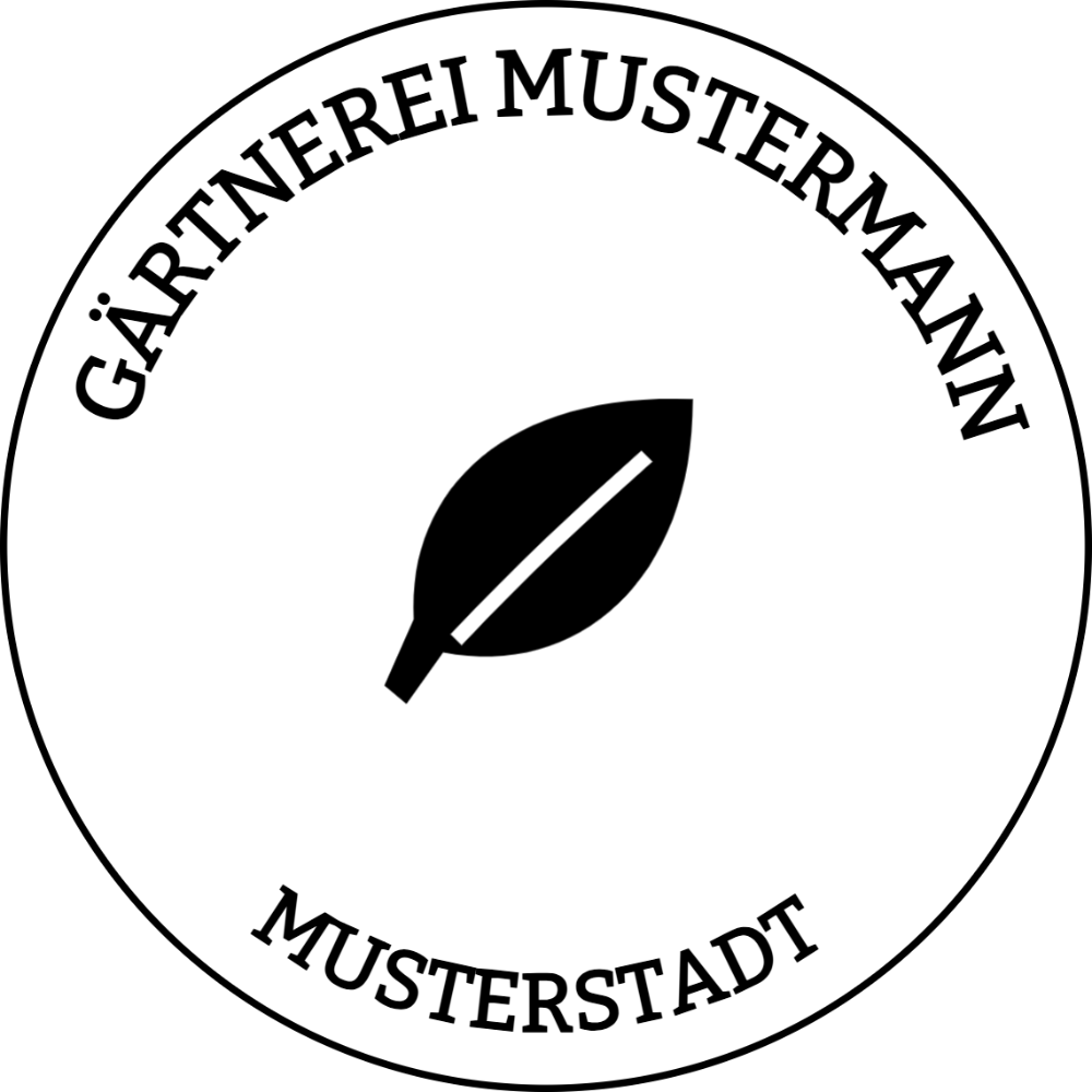 Vorschau der Vorlage Ø38 Gärtnerei