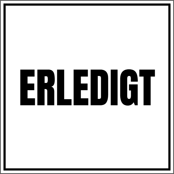 Vorschau der Vorlage 20x20 Erledigt
