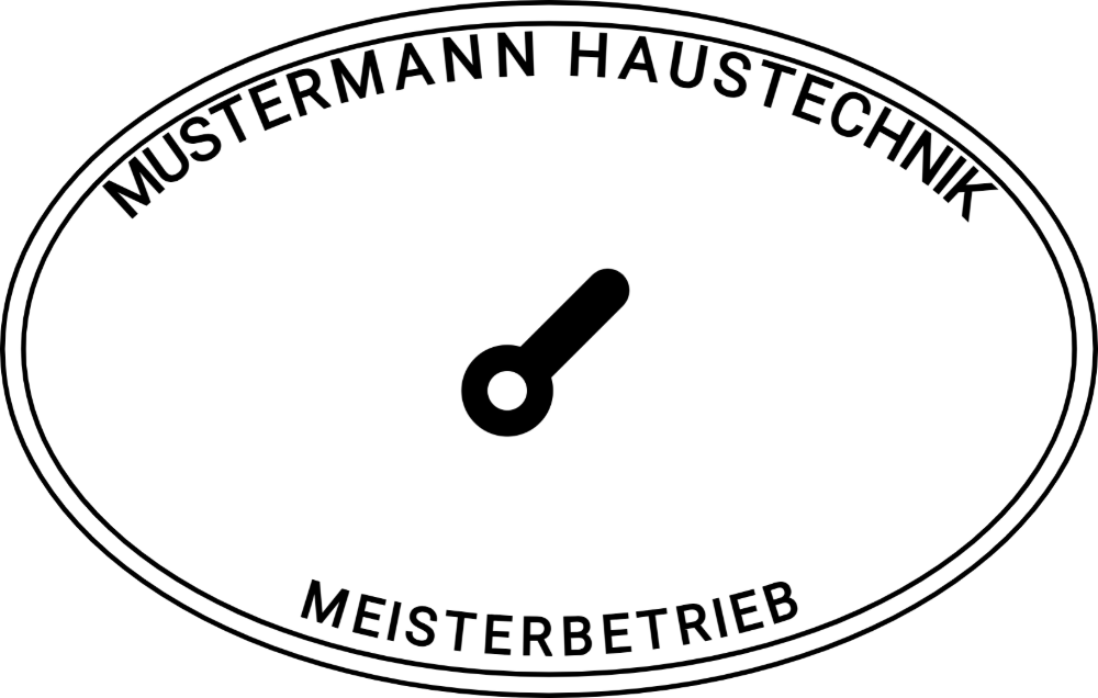 Vorschau der Vorlage 55x35 oval Handwerk